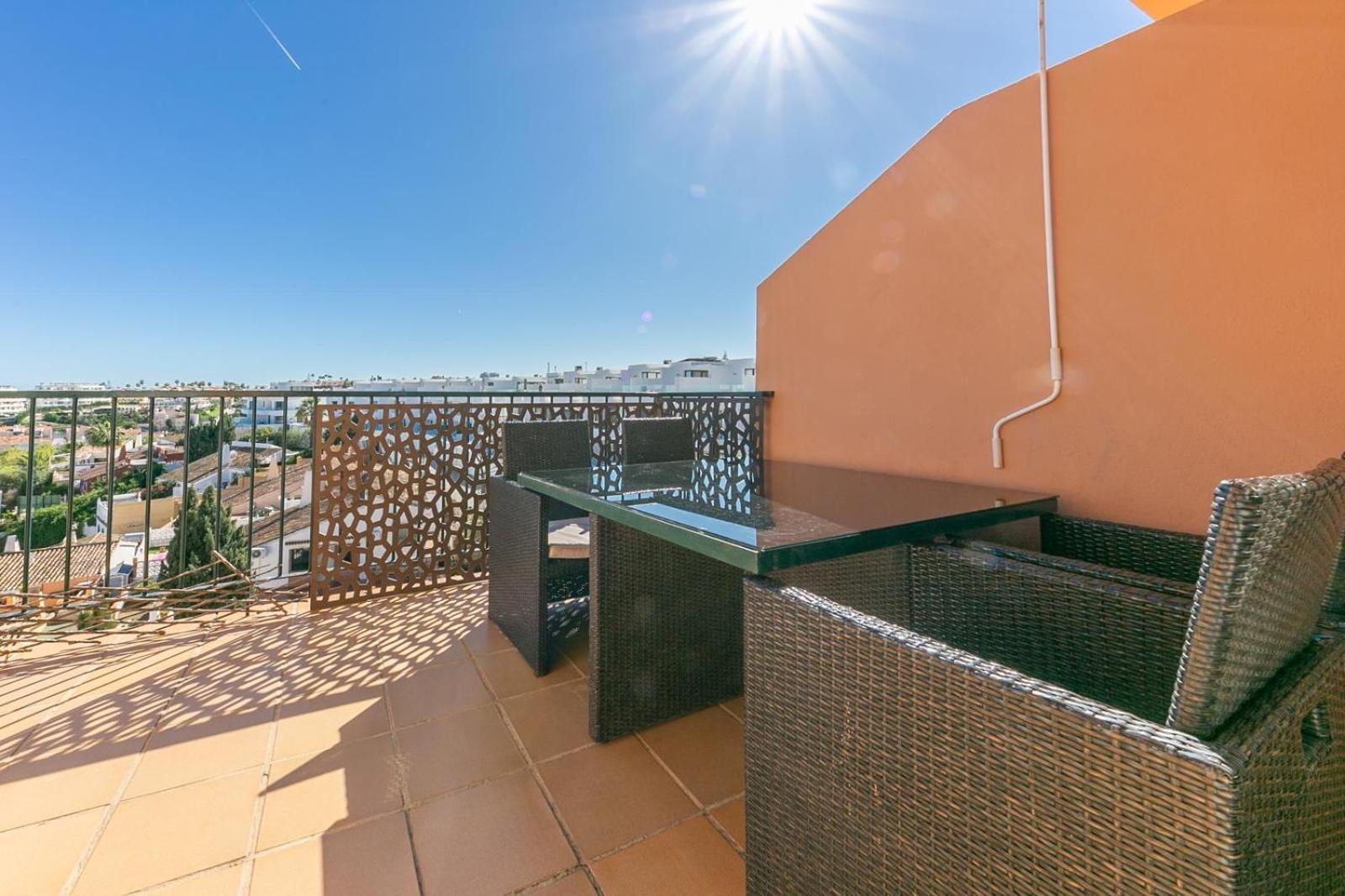 Penthouse Beach Apartment Фуенхірола Екстер'єр фото